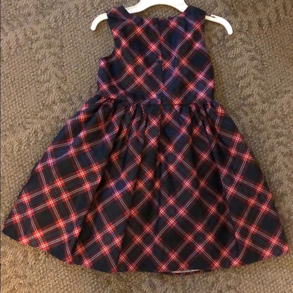 H&M Girls plaid dress (7-8) - Picture 2 of 3